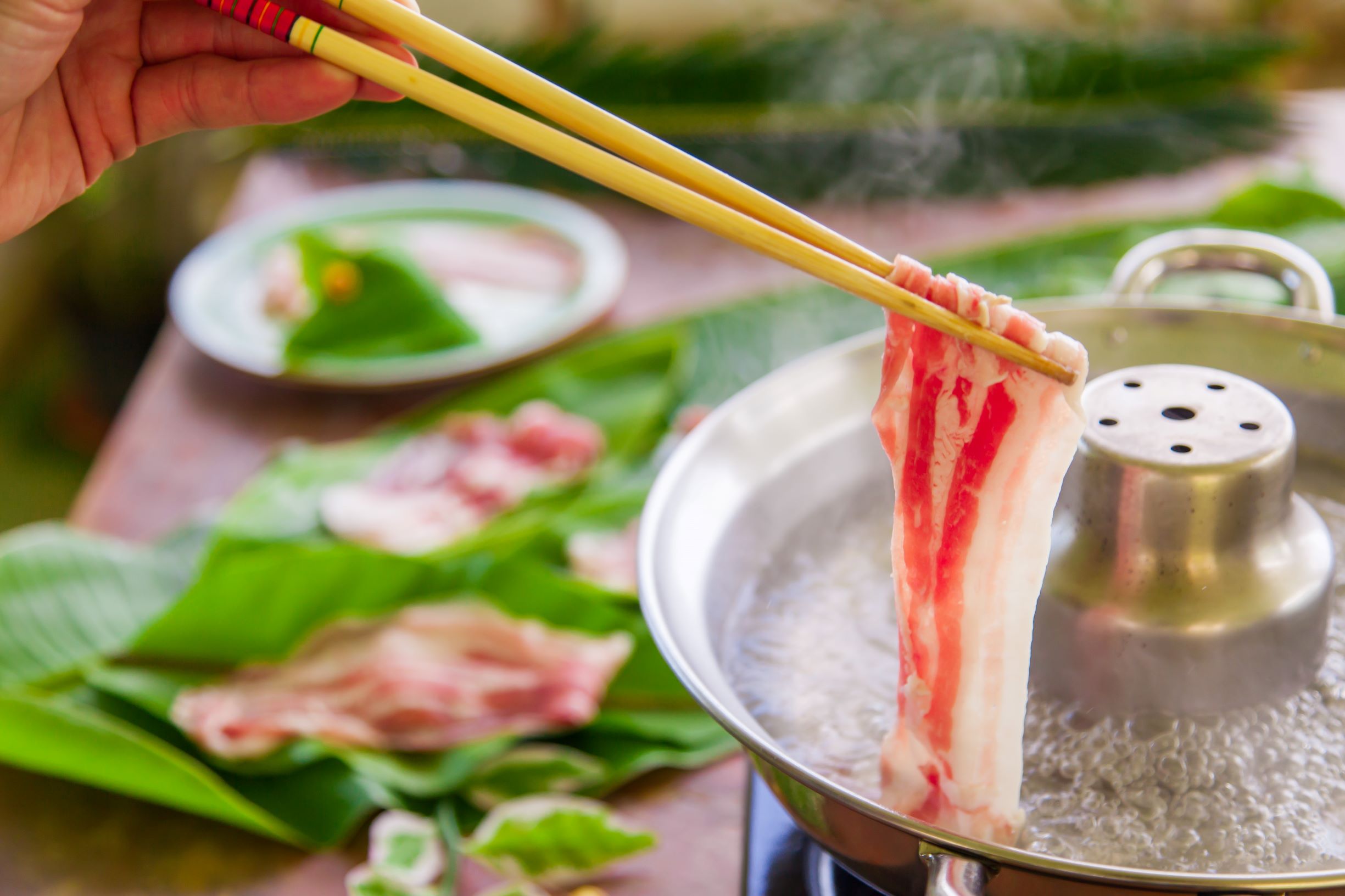 南ぬ豚　しゃぶしゃぶ食べくらべセット