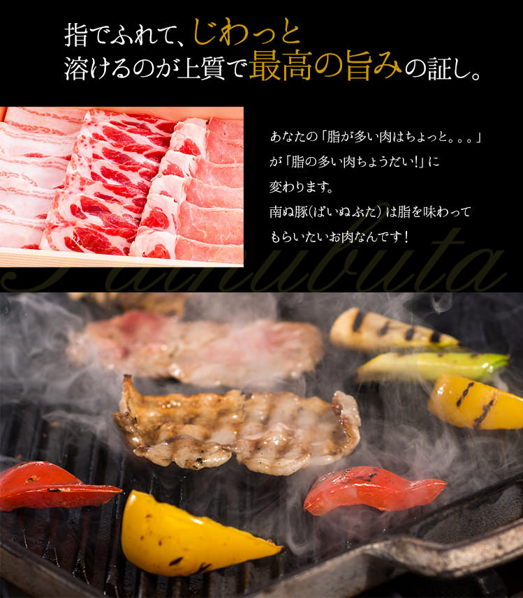 南ぬ豚　焼肉2人前セット
