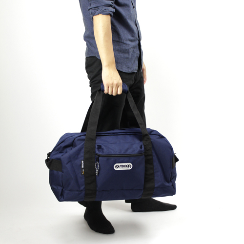 USアスリート ボストンバッグ ブラック/ブルー USアスリート ボストンバッグ ブラック⁄ブルー