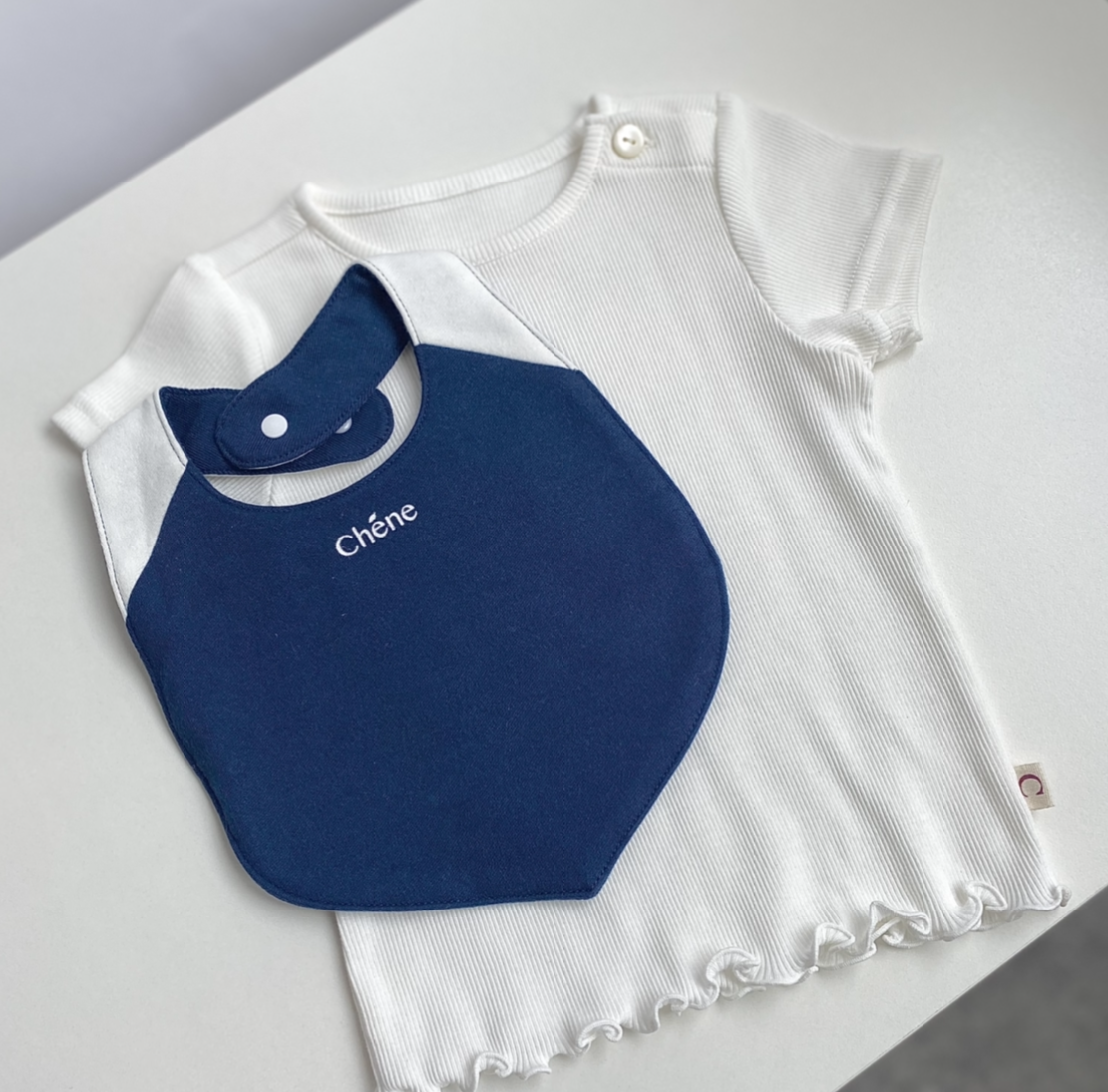 【スタイと綿シルクテレコTシャツのセット】