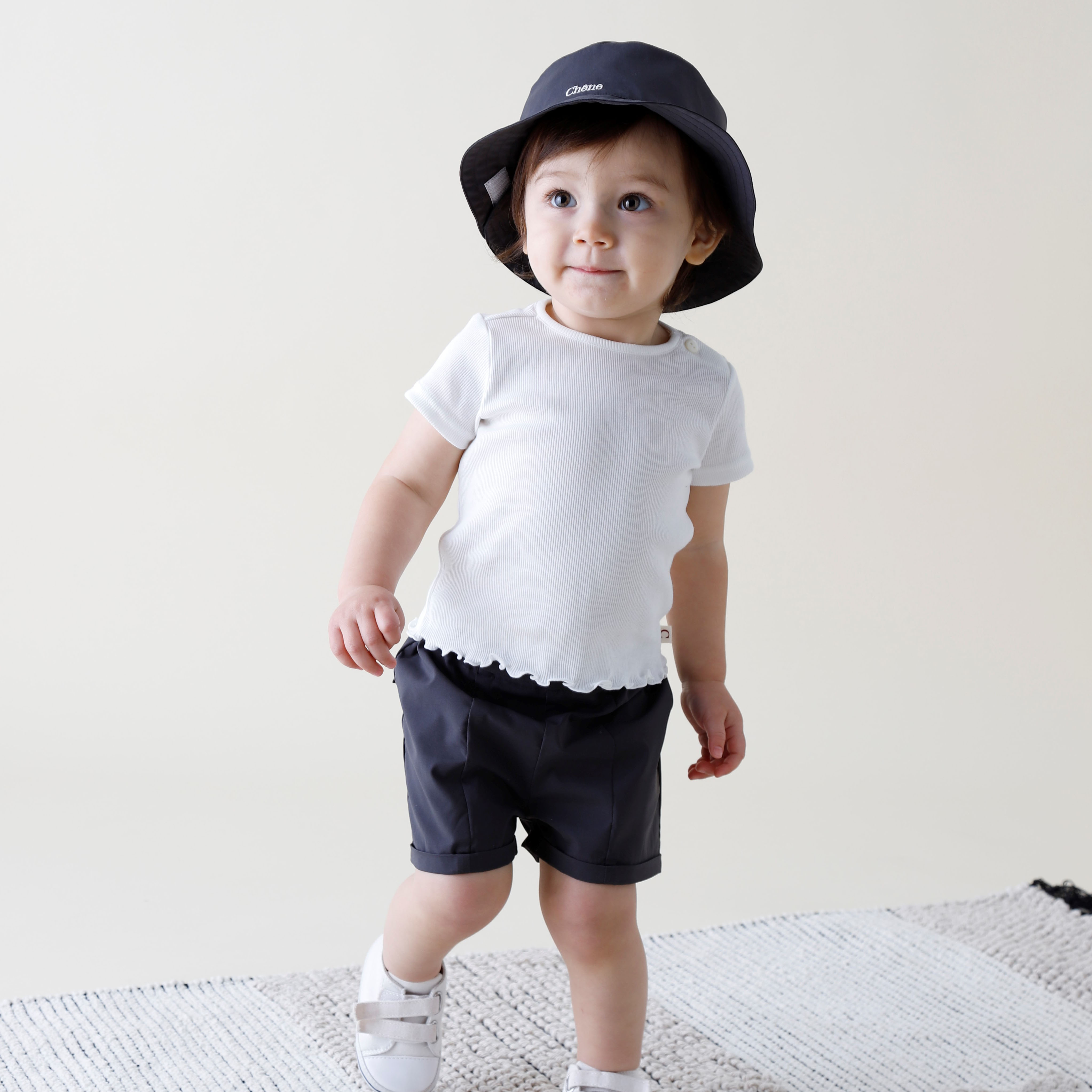 【スタイと綿シルクテレコTシャツのセット】