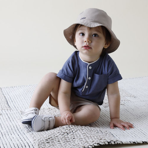 【ハットとハーフパンツのセット】