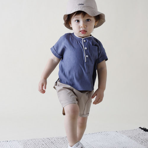 【ハットとハーフパンツのセット】