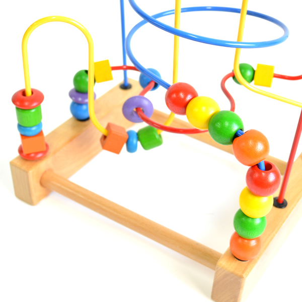 ビーズコースター　ラウンドアバウト