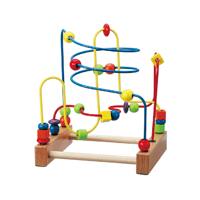 ビーズコースター　ラウンドアバウト