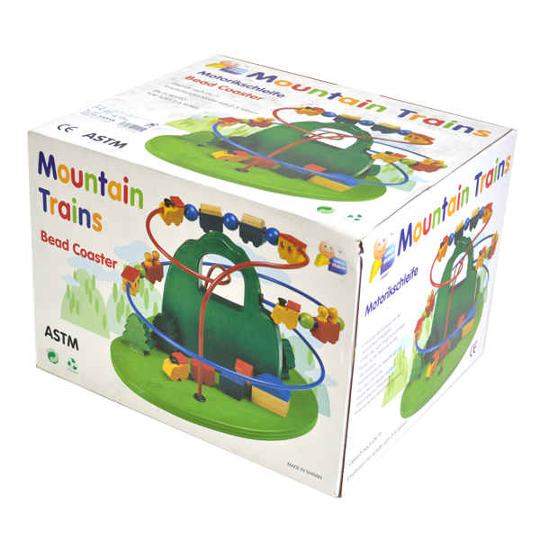 ビーズコースター　マウンテントレインズ