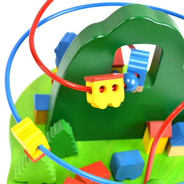 ビーズコースター　マウンテントレインズ