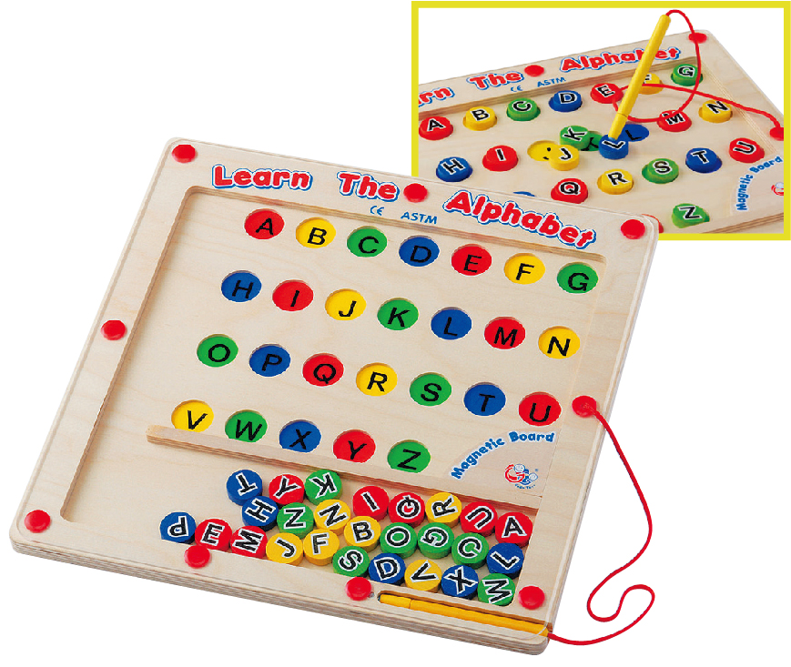 アルファベットパズル