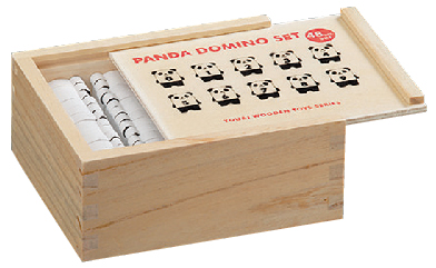 パンダドミノ