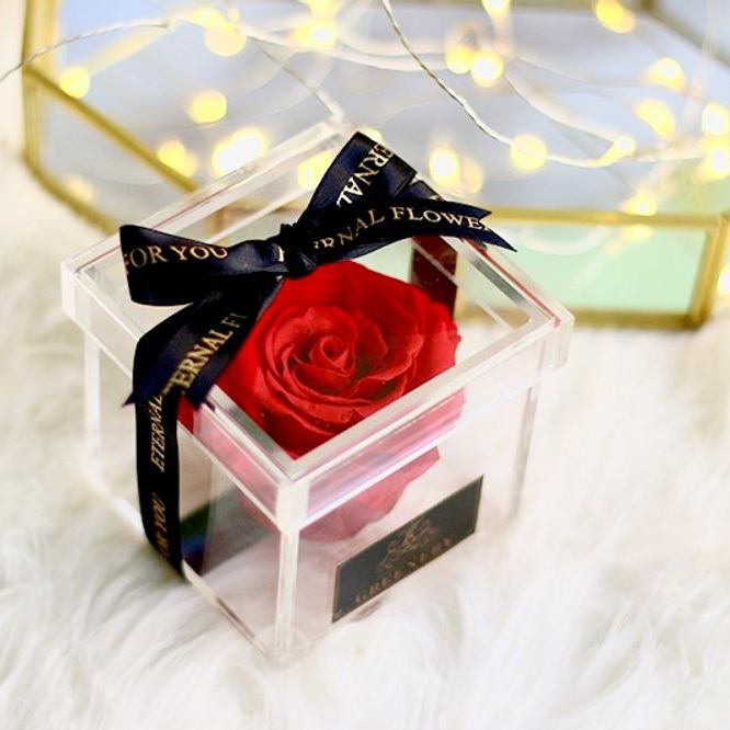 Crystal rose Box Classic petal（クリスタルローズボックス