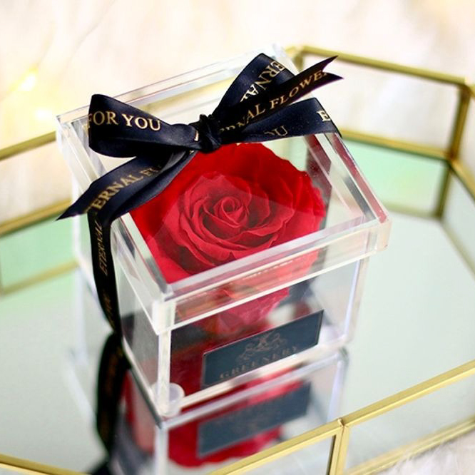 Crystal rose Box Classic petal（クリスタルローズボックス