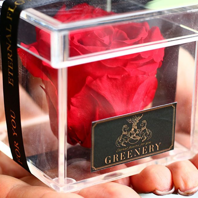 Crystal rose Box Classic petal（クリスタルローズボックス クラシックペタル）