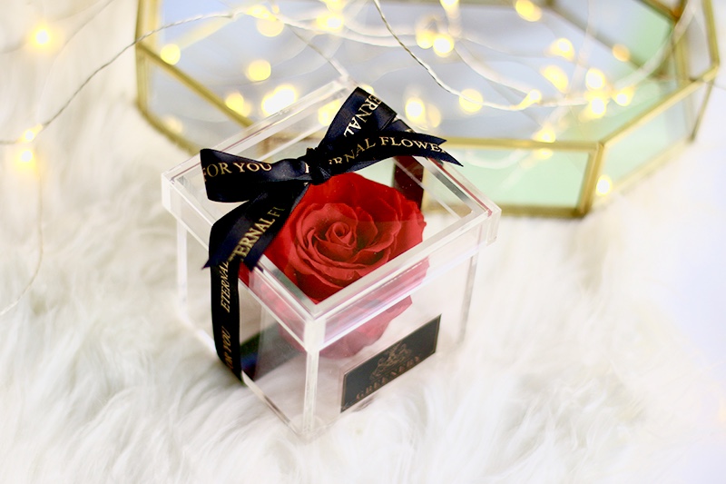 Crystal rose Box Classic petal（クリスタルローズボックス