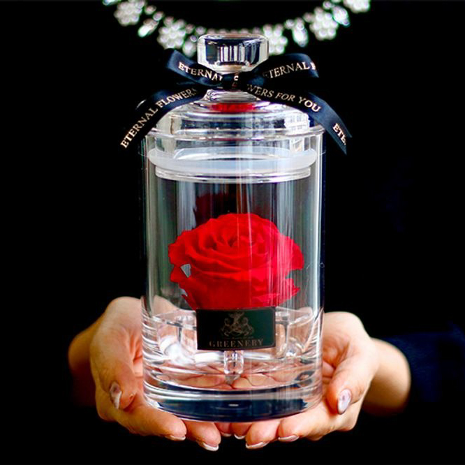 Crystal rose Box Glorious petal（クリスタルローズボックス グロリアスペタル）