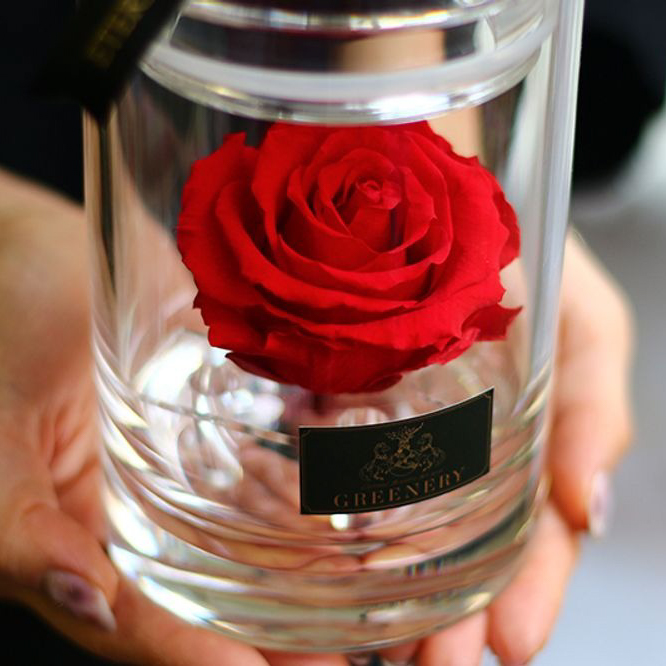 Crystal rose Box Glorious petal（クリスタルローズボックス グロリアスペタル）