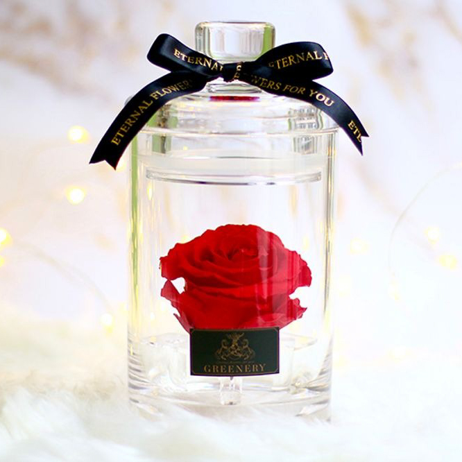 Crystal rose Box Glorious petal（クリスタルローズボックス グロリアスペタル）