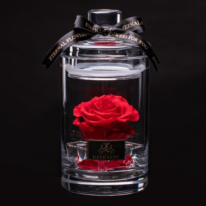 Crystal rose Box Glorious petal（クリスタルローズボックス グロリアスペタル）