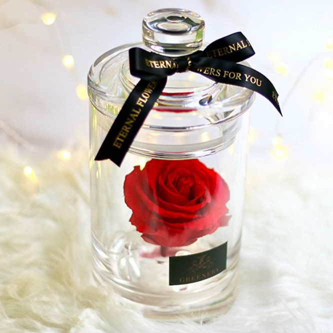 Crystal rose Box Glorious petal（クリスタルローズボックス グロリアスペタル）