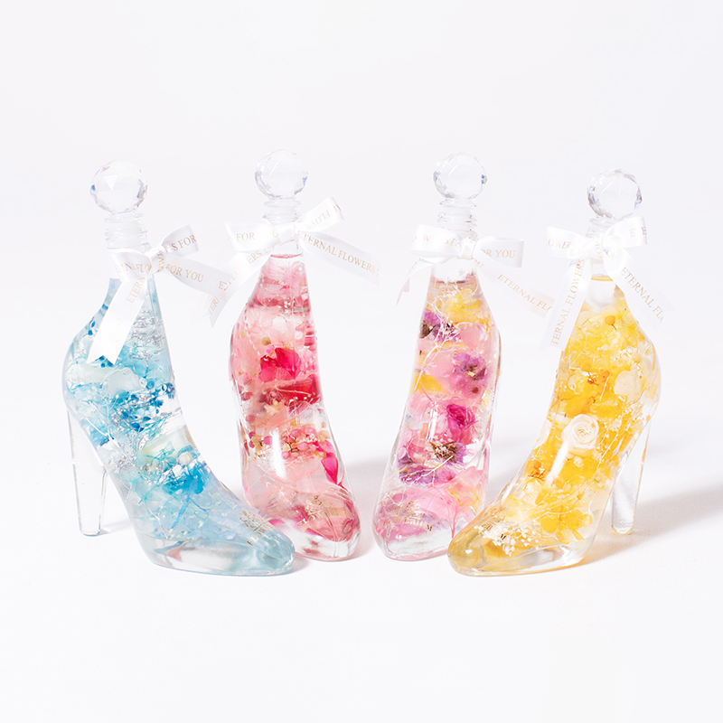 【名入れギフト】FLOWERiUM®︎ ガラスの靴