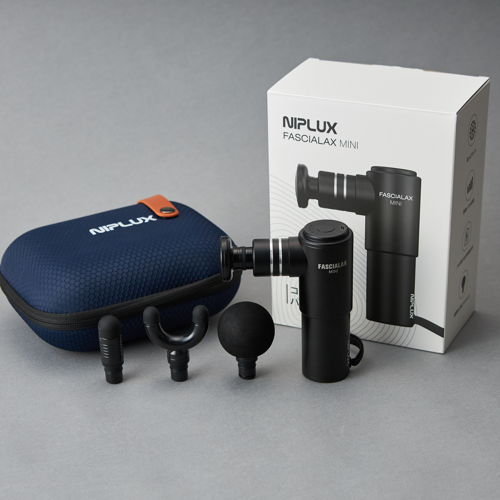 【コンパクト&ハイパワー】筋膜リリースガン<FASCIALAX MINI>