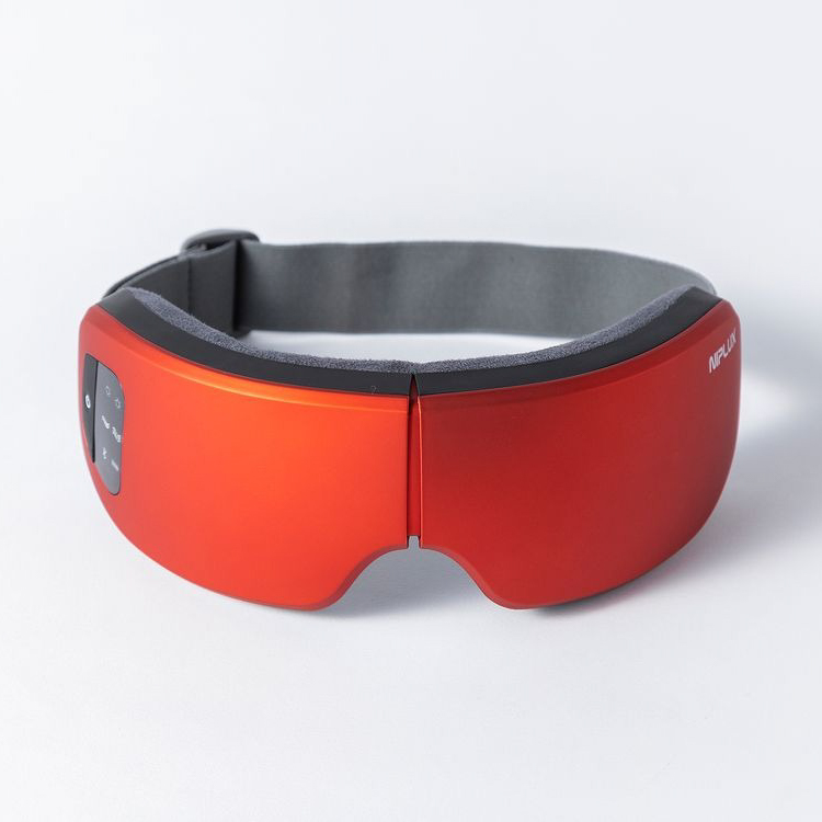 NIPLUX NP-ER20R RED アイピローアイマスク NIPLUX公式店】NIPLUX EYE RELAX│加圧と温熱で目元じんわ～り
