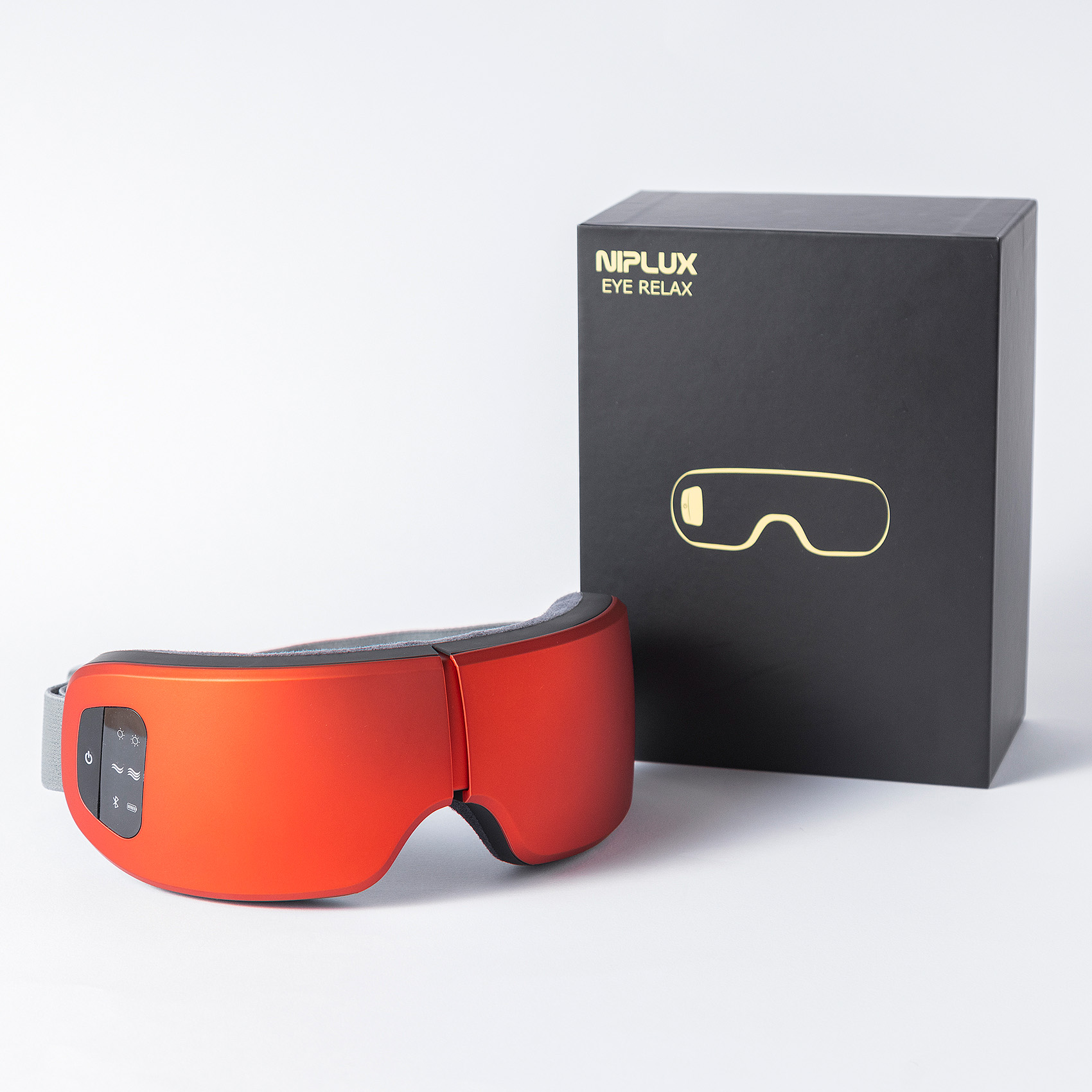 【温熱&加圧】ホットアイマスク＜EYE RELAX＞