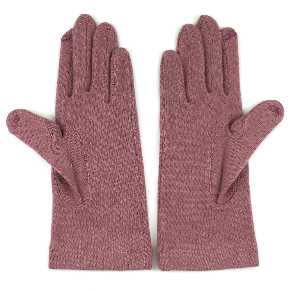 婦人ジャージ手袋 JS71368-1