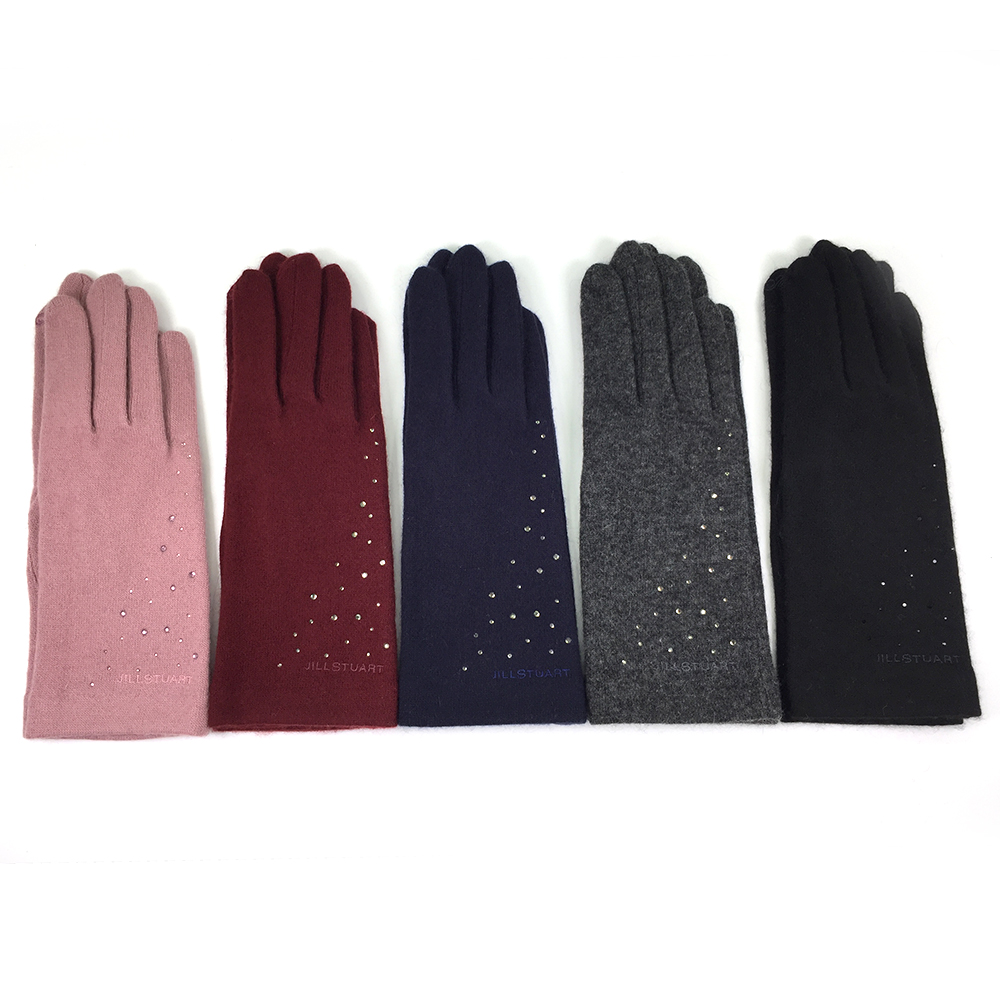 婦人ジャージ手袋 JS71368-1
