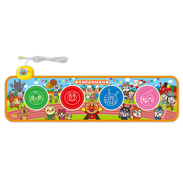 アンパンマン あそんで体力・集中力UP! アンパンマン スポーツ育脳マット