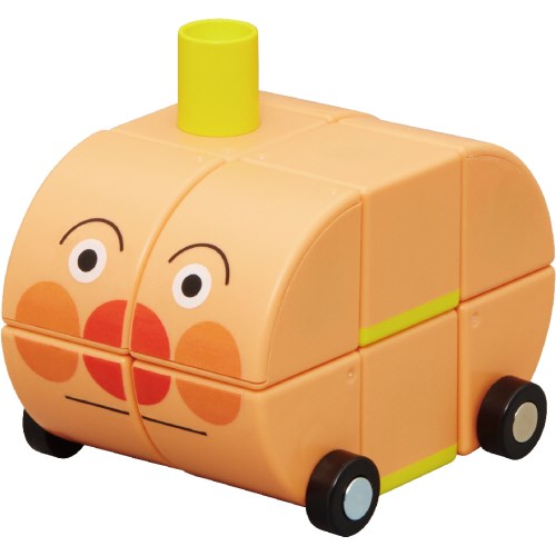 それいけ！アンパンマン 磁石でパチッと！ひらめきキューブ アンパンマンごうセット