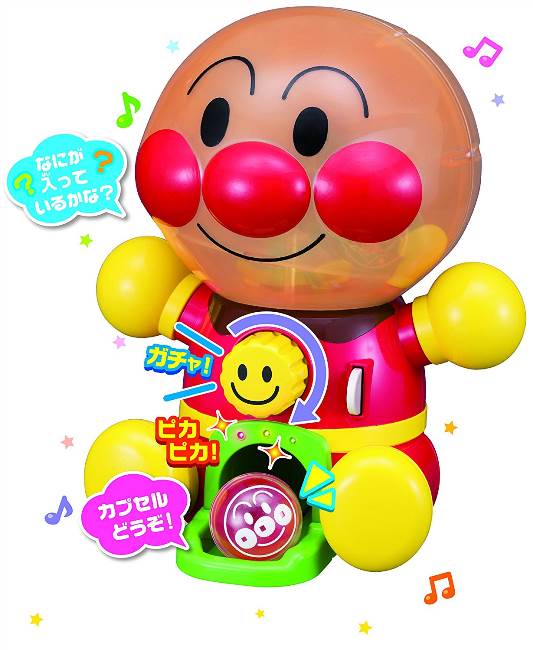 アンパンマン Newわくわくガチャころりん