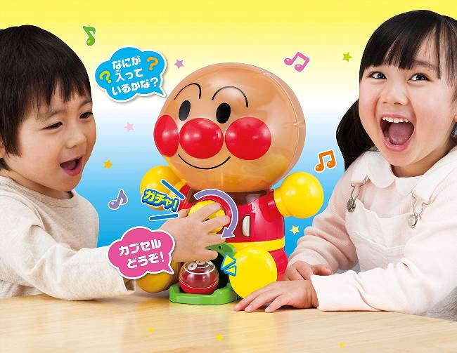 アンパンマン Newわくわくガチャころりん