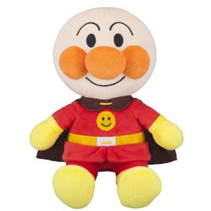 ふわりんスマイルぬいぐるみS アンパンマン