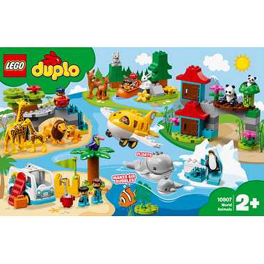 10907 世界のどうぶつ 世界一周探検