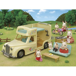 ｺ-63 みんなでおとまりキャンピングカー