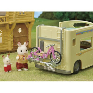 ｺ-63 みんなでおとまりキャンピングカー