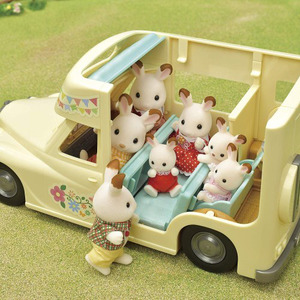 ｺ-63 みんなでおとまりキャンピングカー