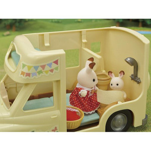ｺ-63 みんなでおとまりキャンピングカー