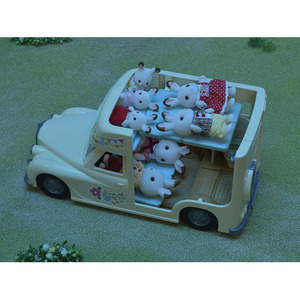 ｺ-63 みんなでおとまりキャンピングカー