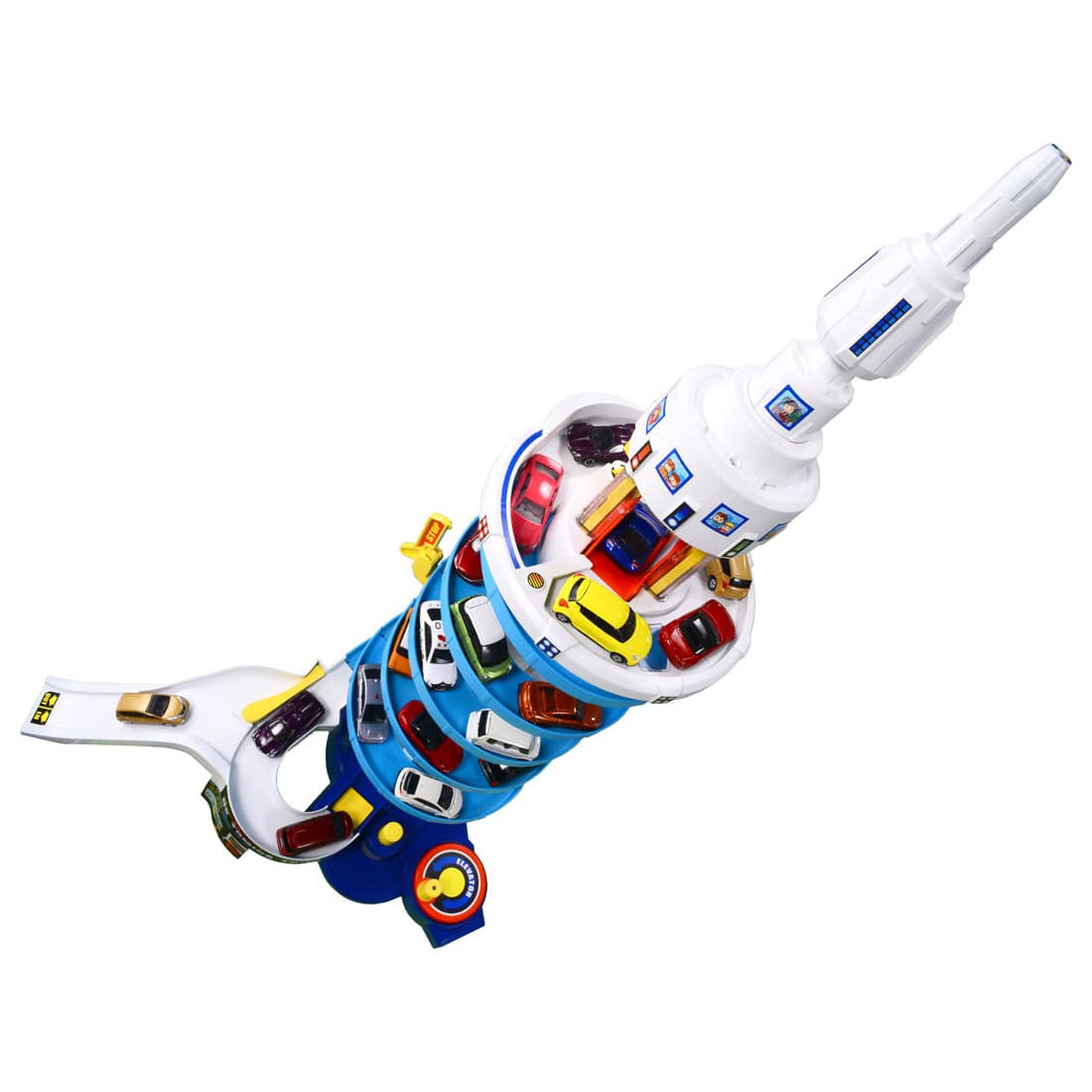 でっかく遊ぼう！ＤＸトミカタワー