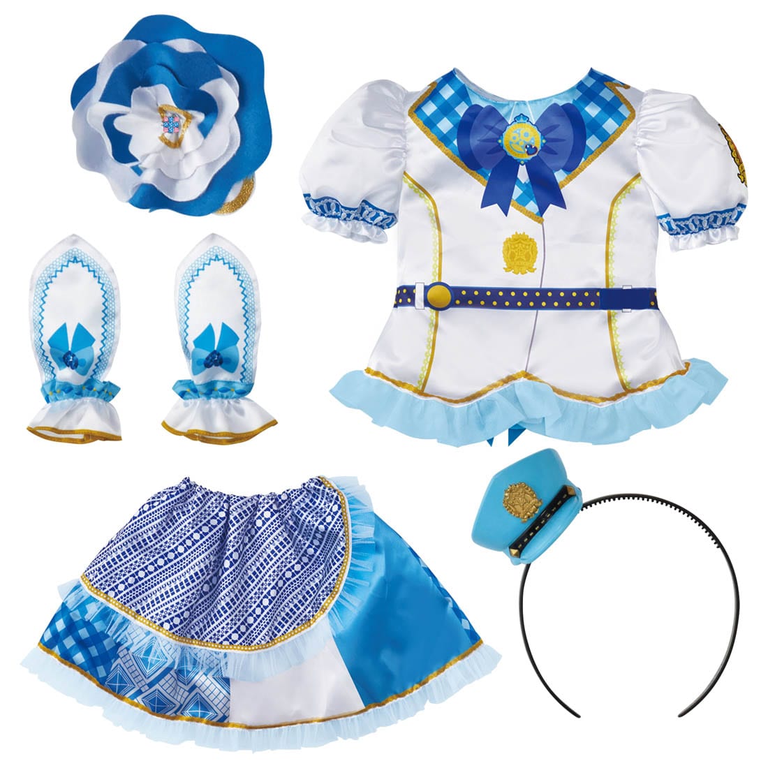 ポリス×戦士 ラブパトリーナ！ ラブパトコスチューム コハナ