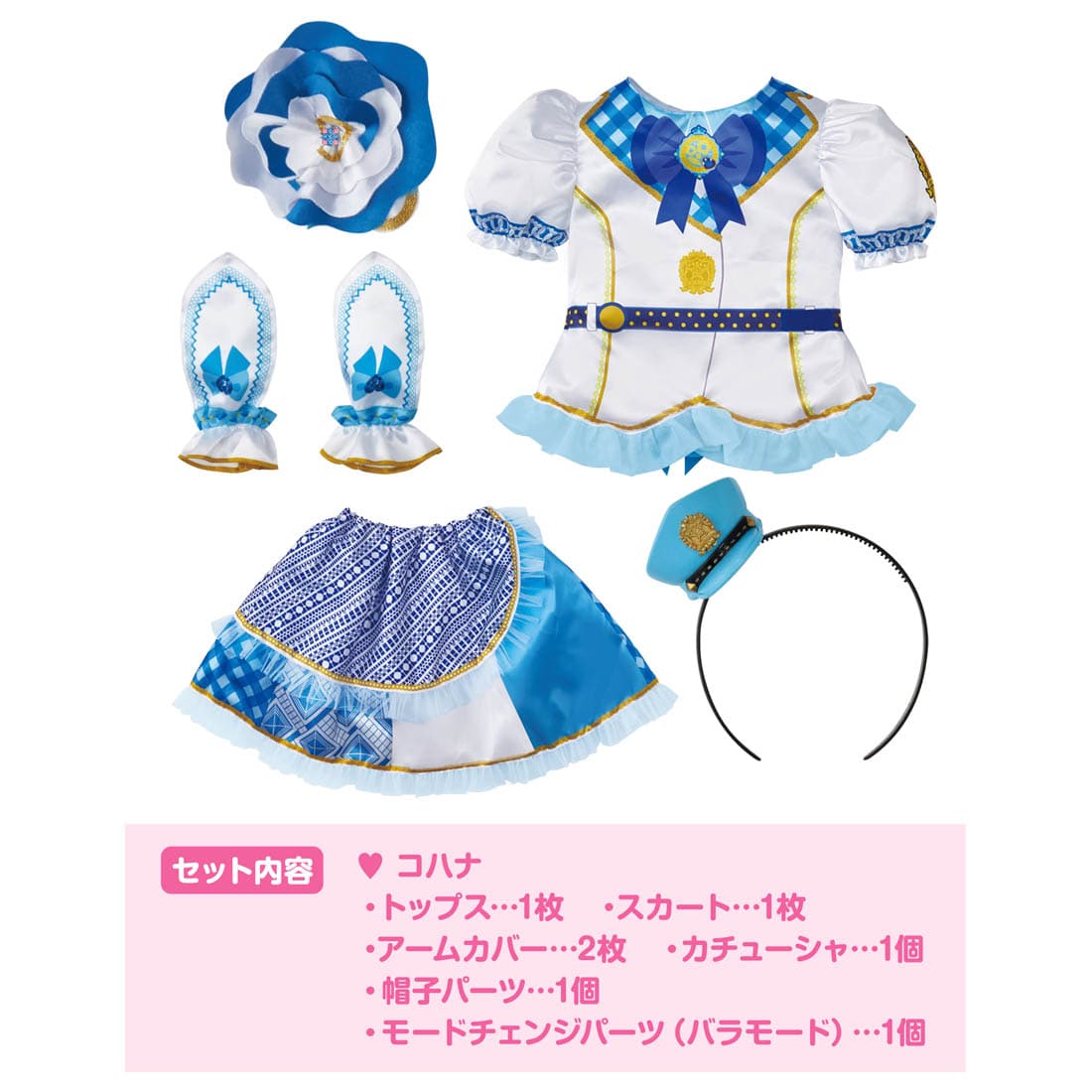 ポリス×戦士 ラブパトリーナ！ ラブパトコスチューム コハナ