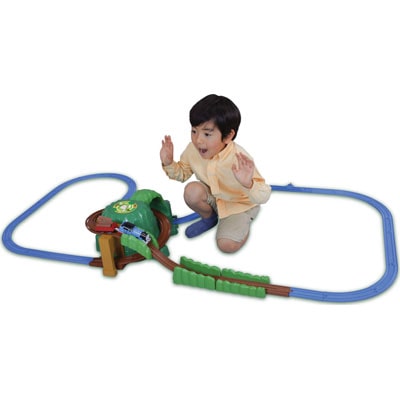 きかんしゃトーマス　どきどきマウンテンセット きかんしゃトーマス がたがたビューン！どきどきマウンテンDX｜徹底