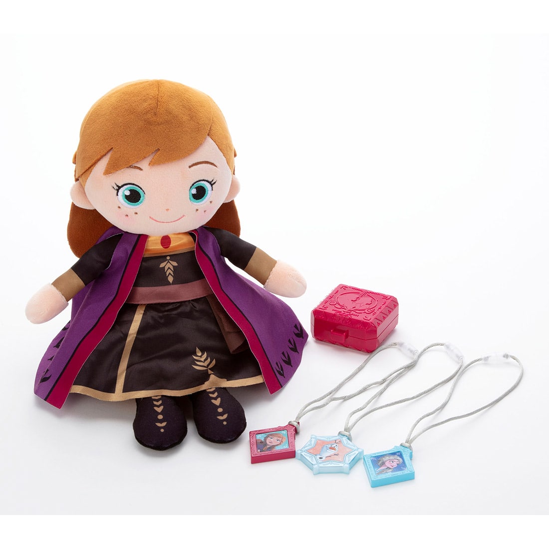 ディズニーキャラクター うたって♪おしゃべり!!魔法のペンダント アナと雪の女王2 アナ