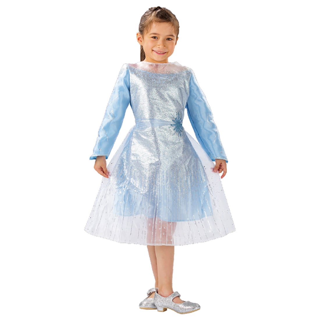 アナと雪の女王２ 光る！プレミアムおしゃれドレス エルサ