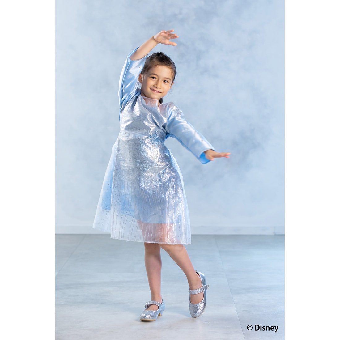 アナと雪の女王２ 光る！プレミアムおしゃれドレス エルサ