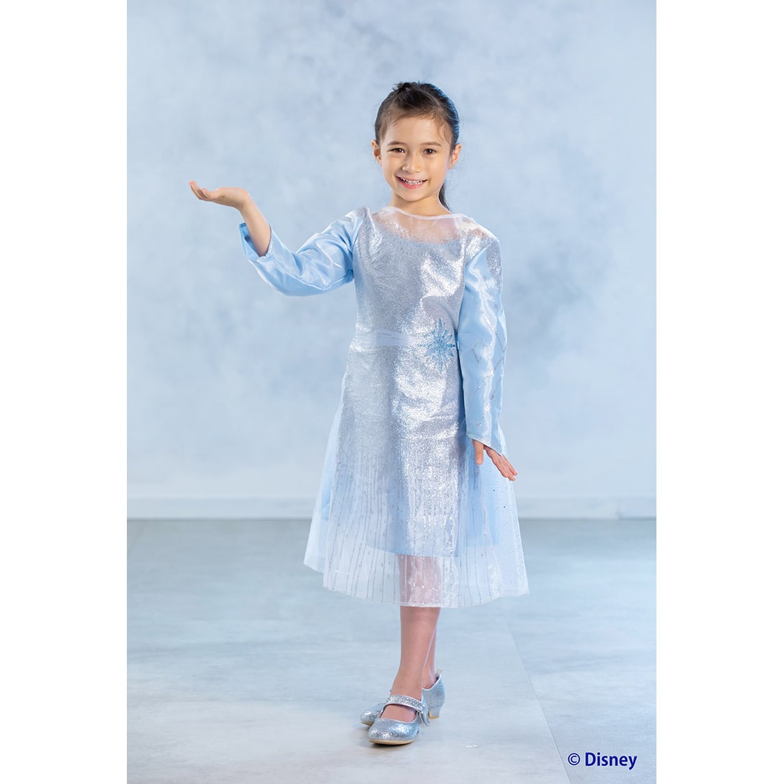 アナと雪の女王２ 光る！プレミアムおしゃれドレス エルサ