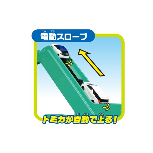 コースをチェンジ！オートやまみちドライブ