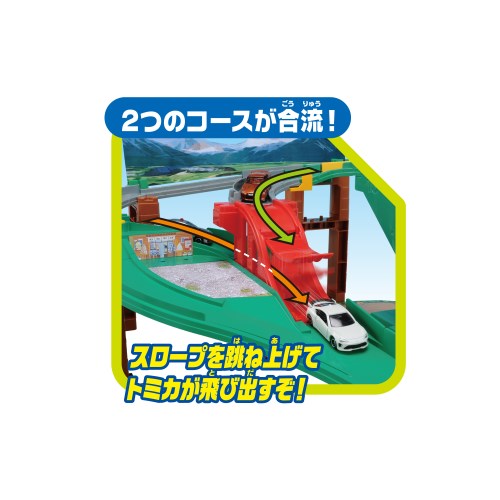 コースをチェンジ！オートやまみちドライブ