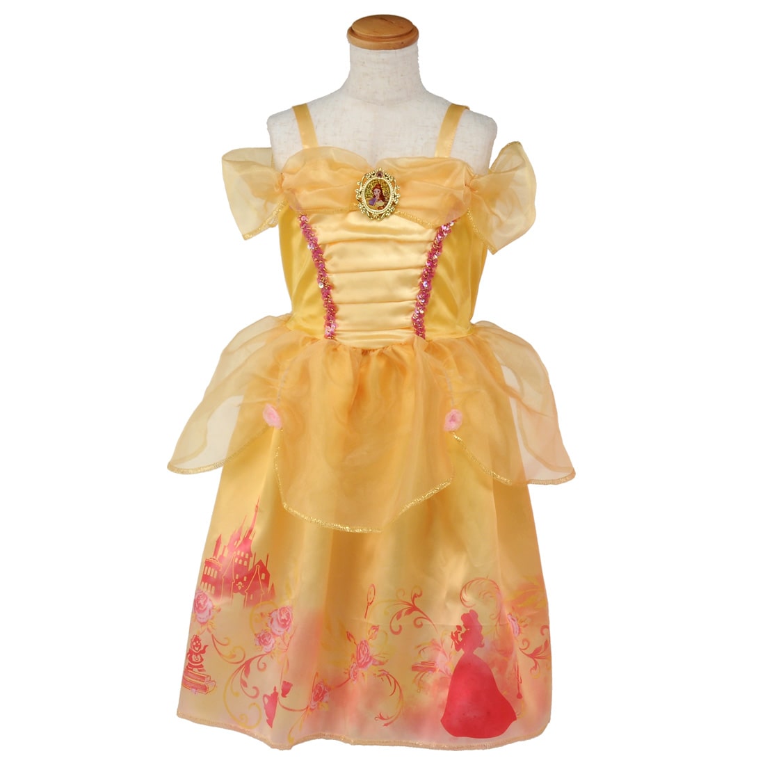 ディズニープリンセス おしゃれドレス ベル
